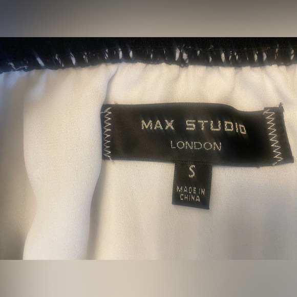 Max Studio Pleated Maxi Skirt - Picture 5 of 6